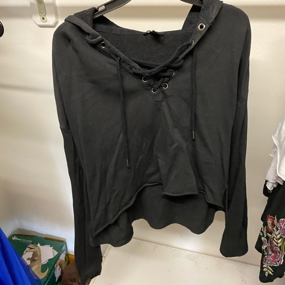 Sweater Crop Top
